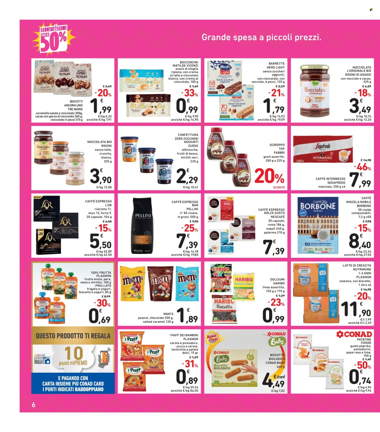 Volantino Spazio Conad - 27/6/2025 - 10/7/2025. Pagina 6