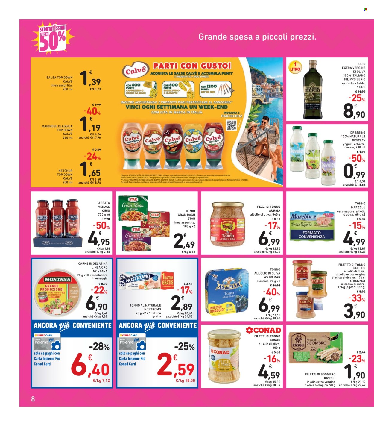 Volantino Spazio Conad - 27/6/2025 - 10/7/2025. Pagina 8