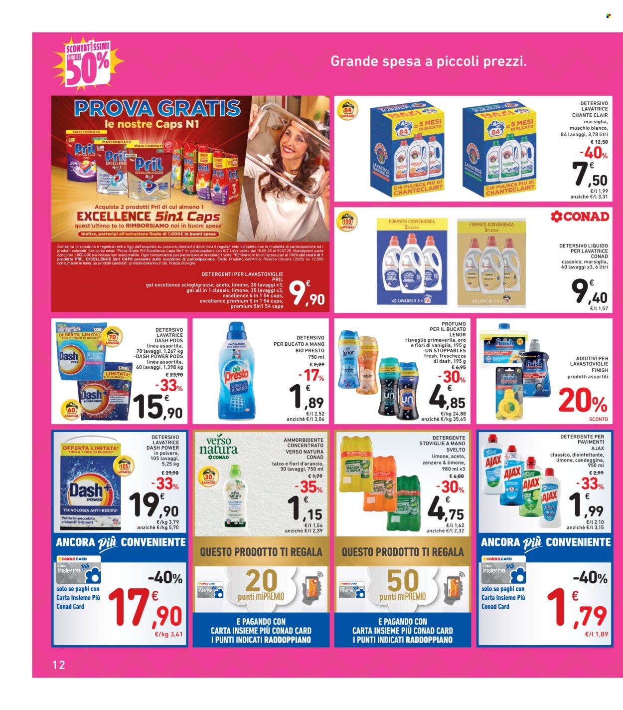 Volantino Spazio Conad - 27/6/2025 - 10/7/2025. Pagina 12