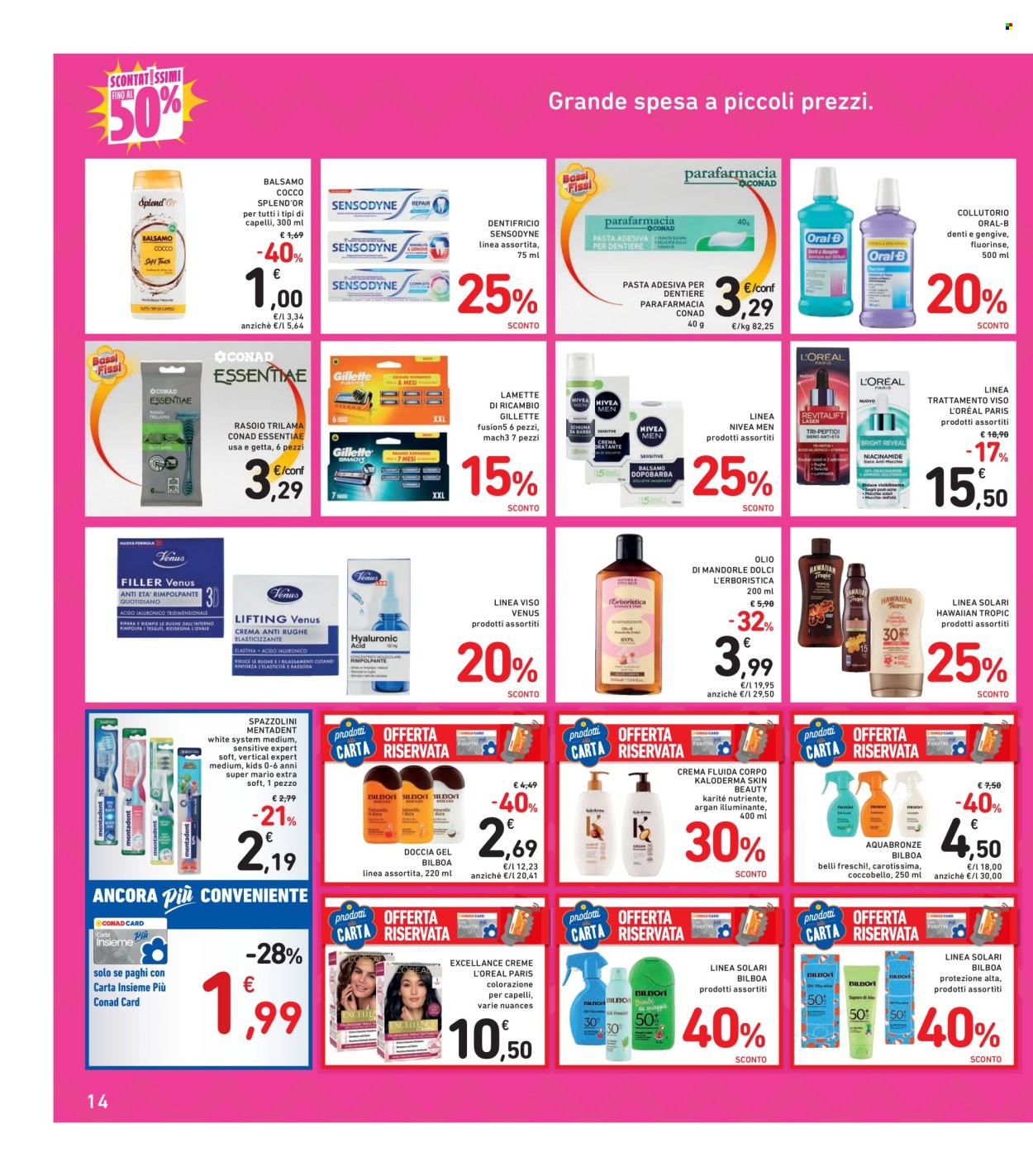 Volantino Spazio Conad - 27/6/2025 - 10/7/2025. Pagina 14