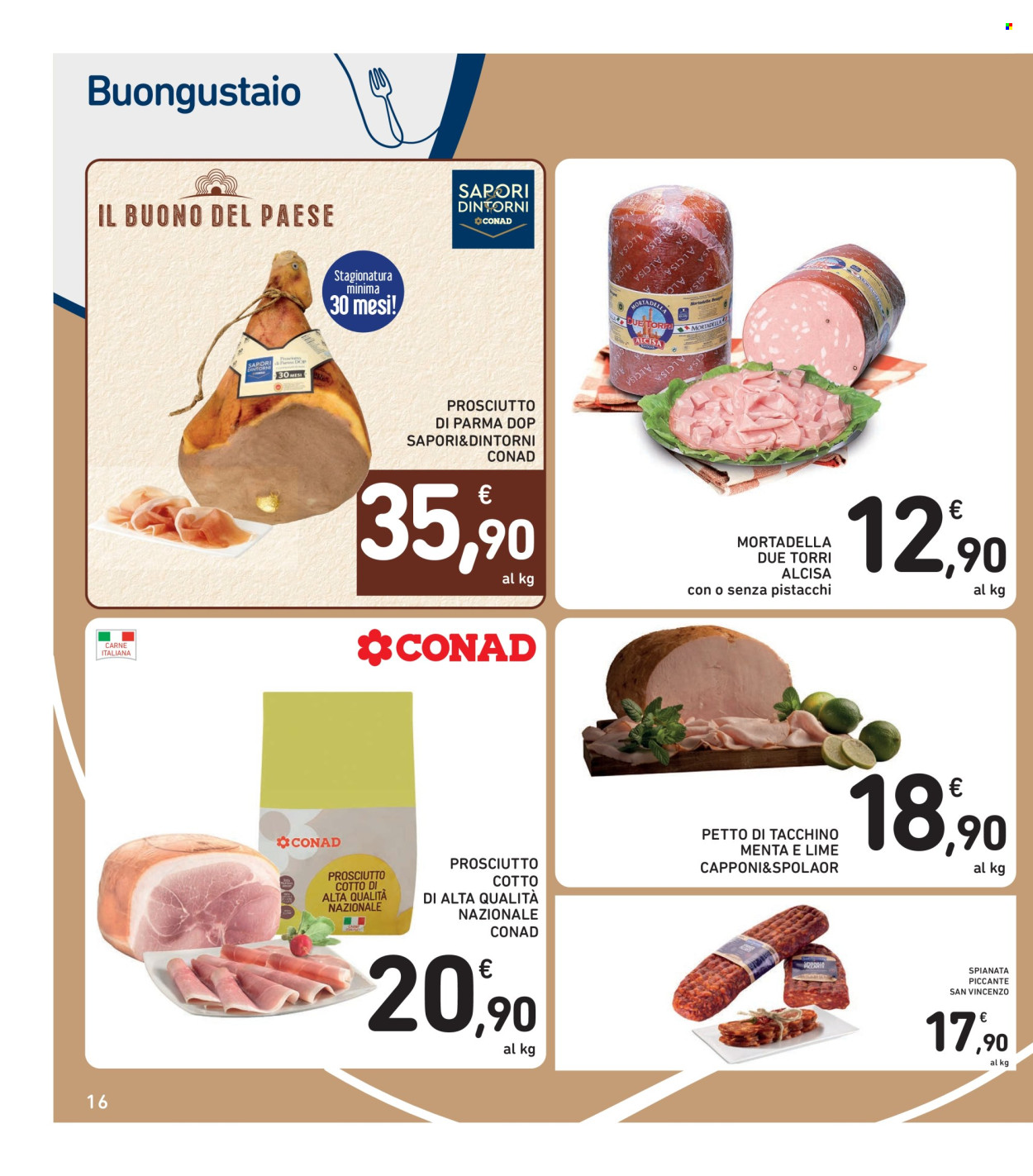 Volantino Spazio Conad - 27/6/2025 - 10/7/2025. Pagina 16