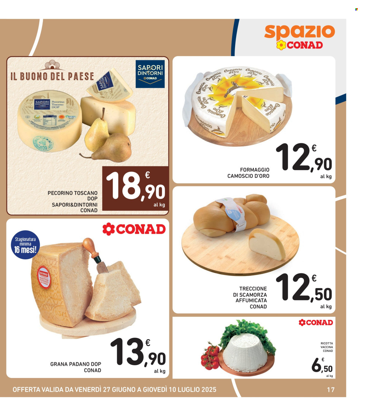 Volantino Spazio Conad - 27/6/2025 - 10/7/2025. Pagina 17