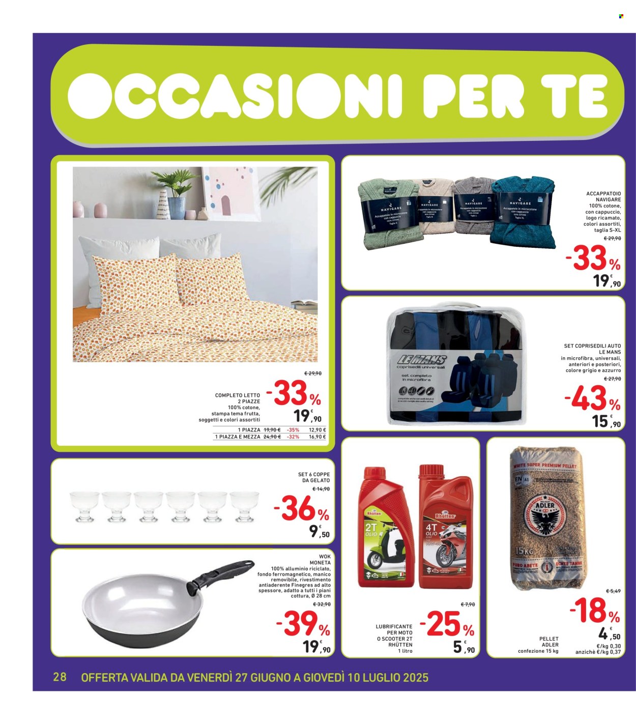 Volantino Spazio Conad - 27/6/2025 - 10/7/2025. Pagina 28