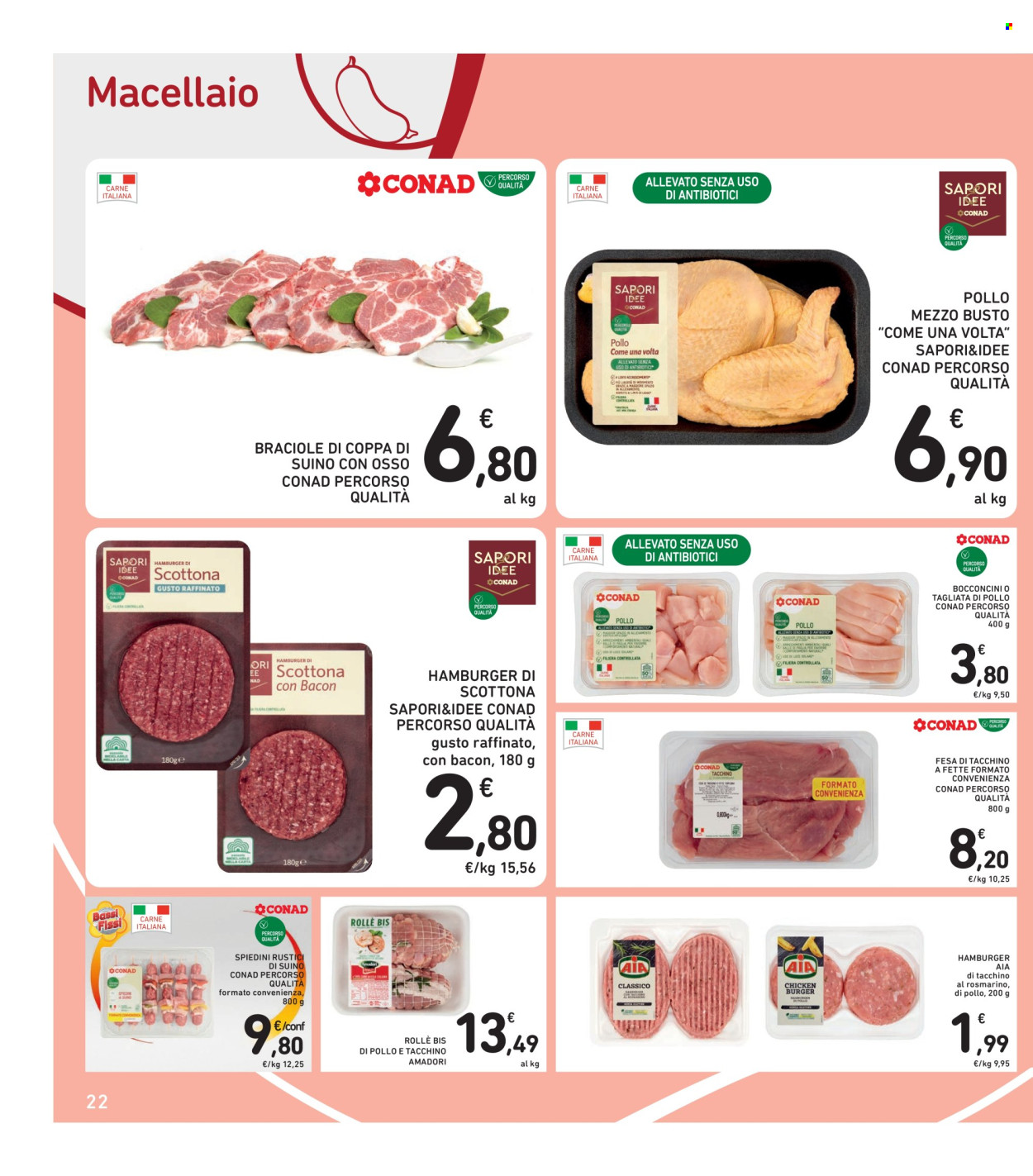 Volantino Spazio Conad - 27/6/2025 - 10/7/2025. Pagina 22