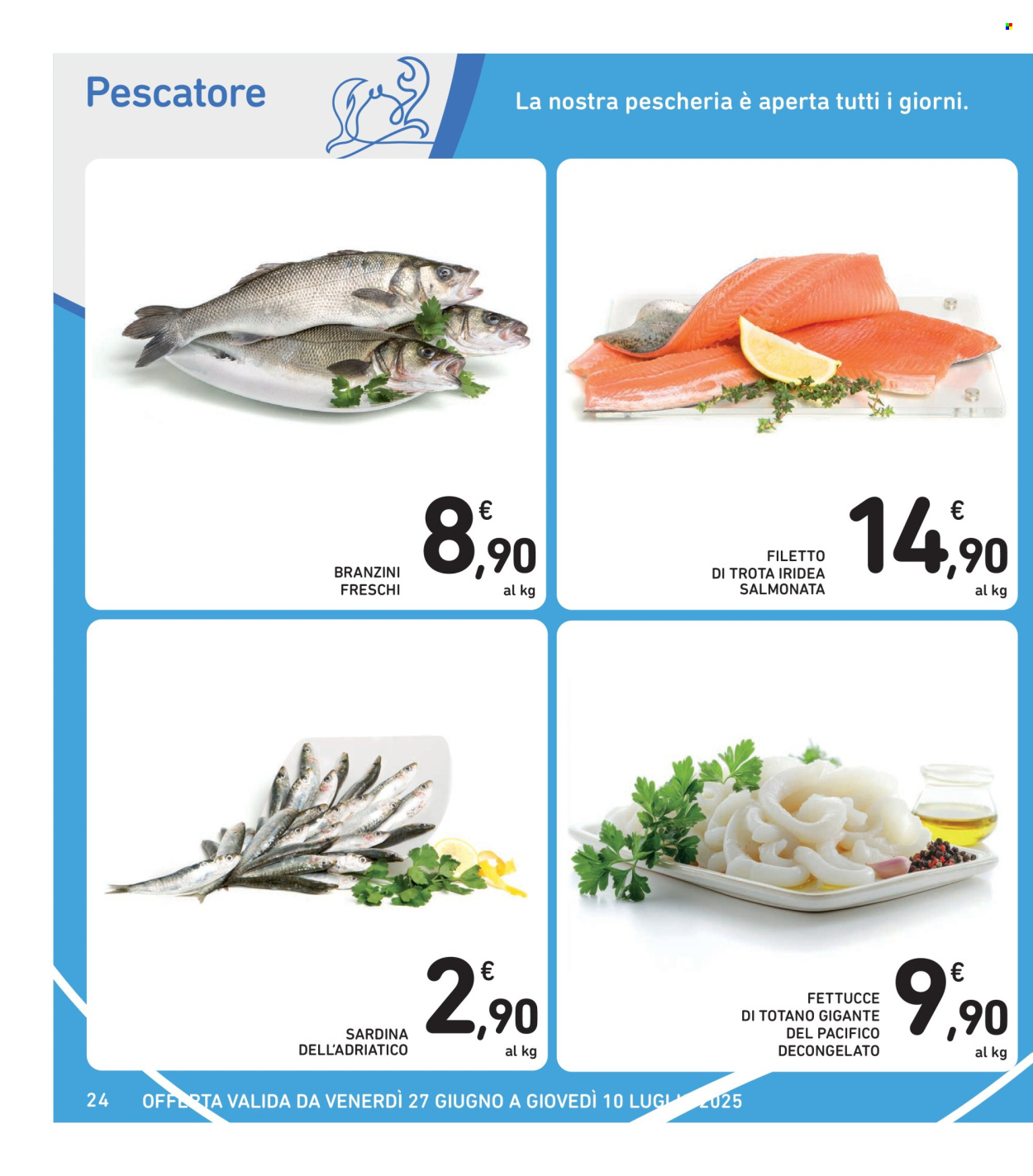 Volantino Spazio Conad - 27/6/2025 - 10/7/2025. Pagina 24