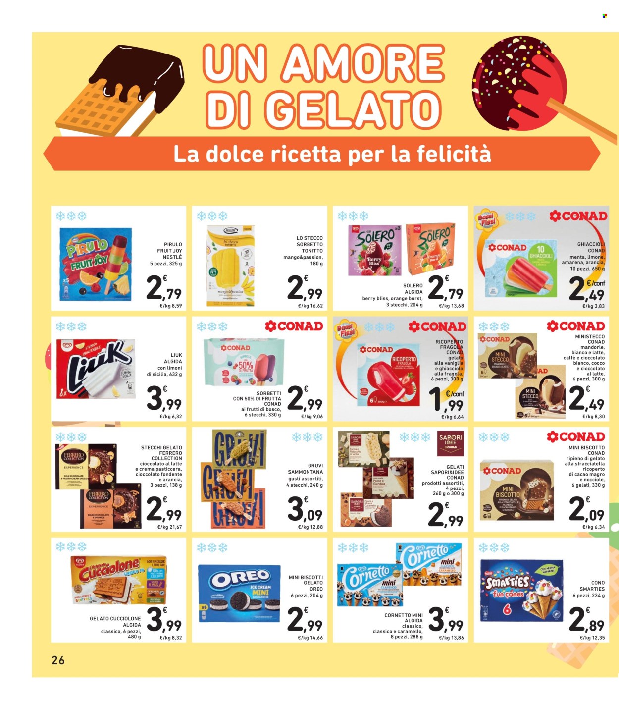 Volantino Spazio Conad - 27/6/2025 - 10/7/2025. Pagina 26