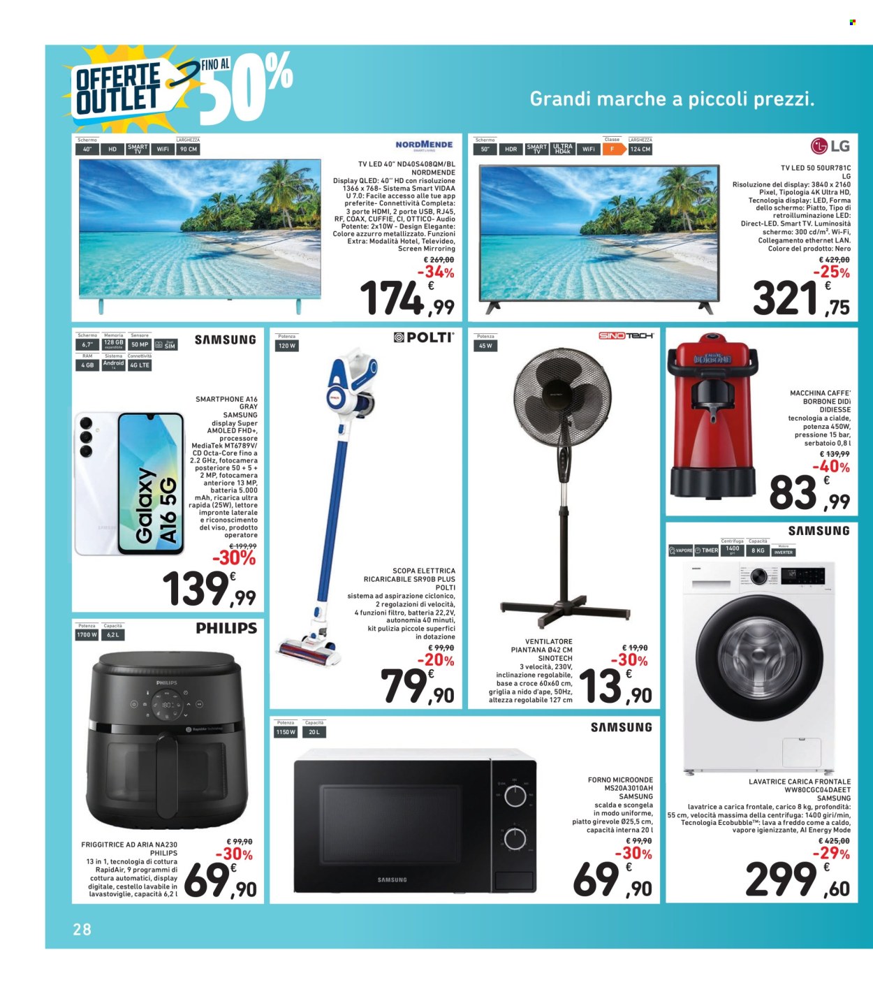 Volantino Spazio Conad - 27/6/2025 - 10/7/2025. Pagina 28