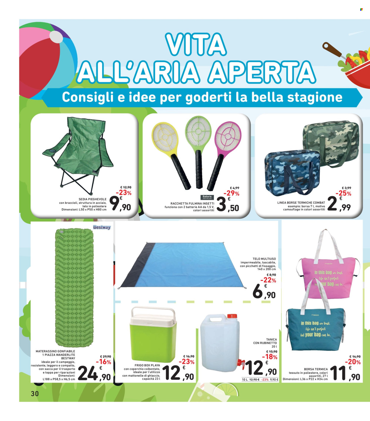 Volantino Spazio Conad - 27/6/2025 - 10/7/2025. Pagina 30