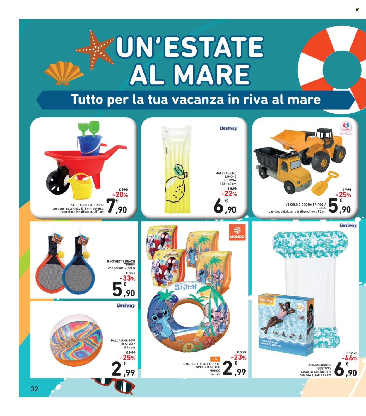 Volantino Spazio Conad - 27/6/2025 - 10/7/2025. Pagina 32