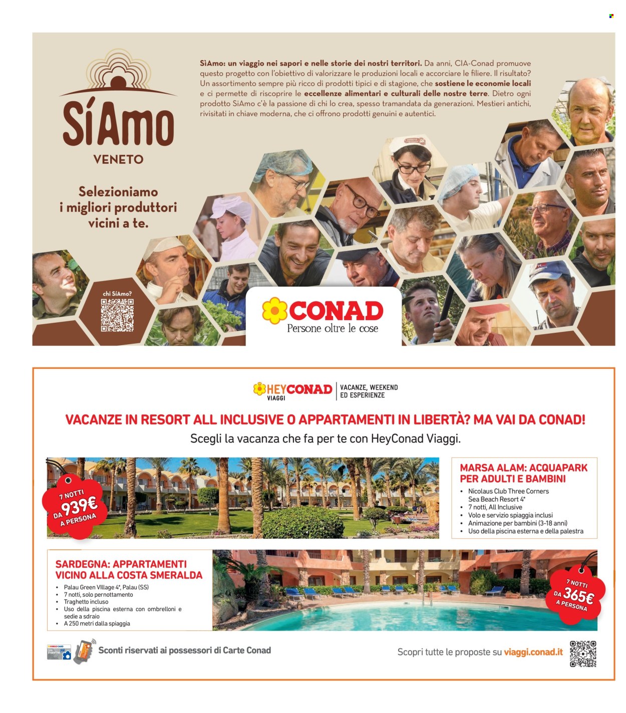 Volantino Spazio Conad - 27/6/2025 - 10/7/2025. Pagina 34
