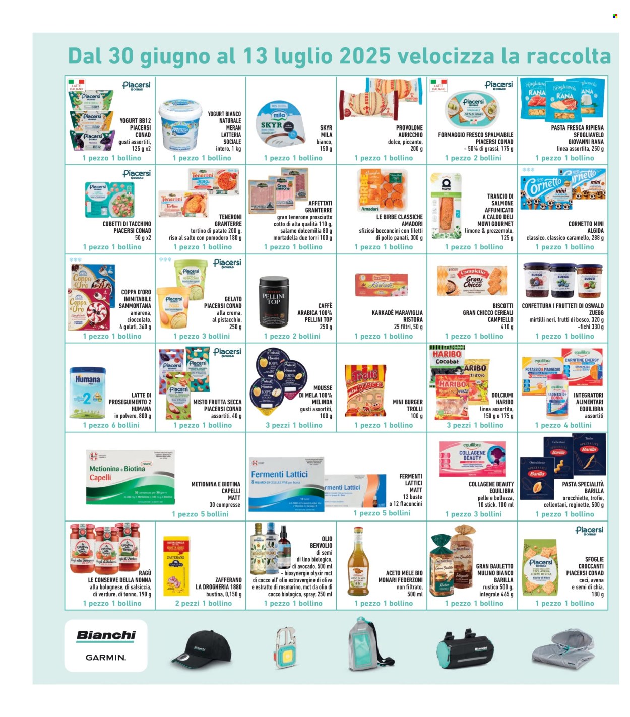 Volantino Spazio Conad - 27/6/2025 - 10/7/2025. Pagina 36