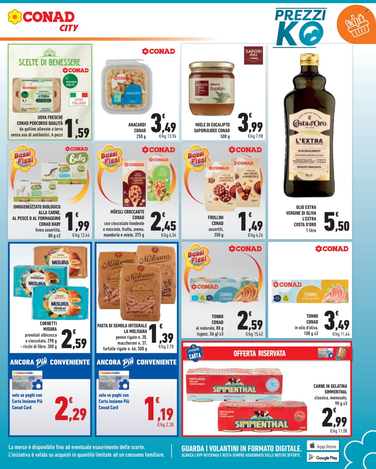 Volantino Conad - 20/6/2025 - 26/6/2025. Pagina 3