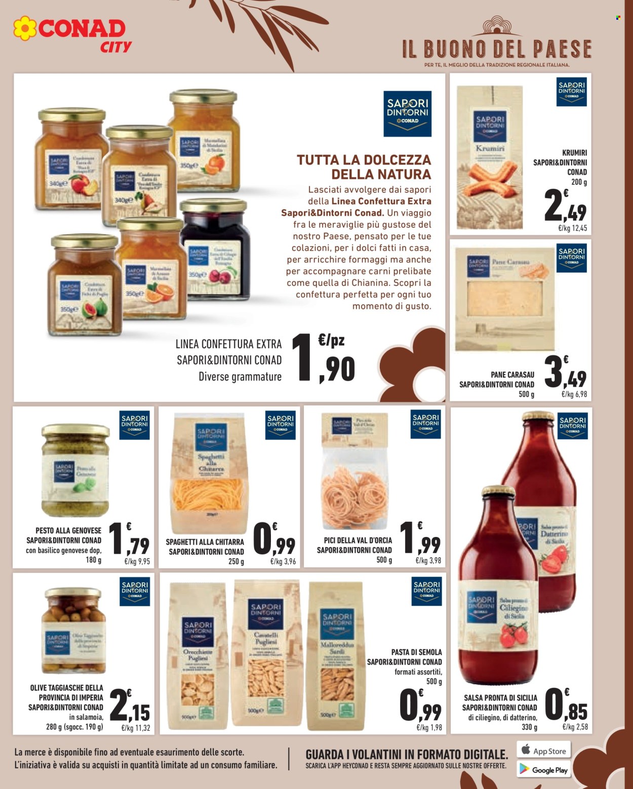 Volantino Conad - 20/6/2025 - 26/6/2025. Pagina 7