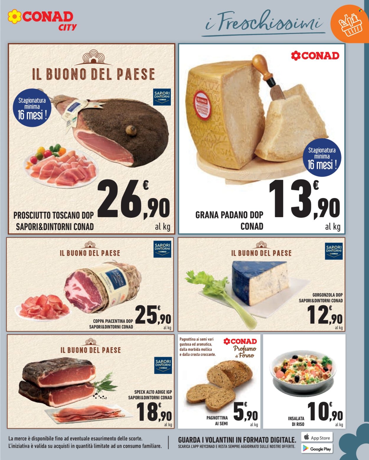 Volantino Conad - 20/6/2025 - 26/6/2025. Pagina 9