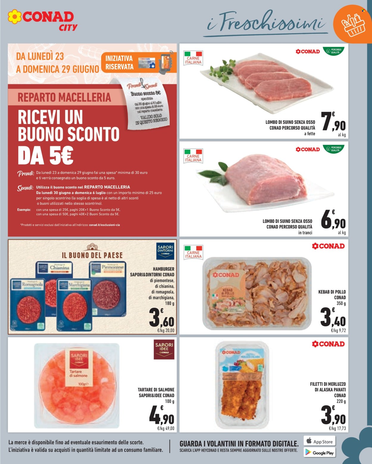 Volantino Conad - 20/6/2025 - 26/6/2025. Pagina 11