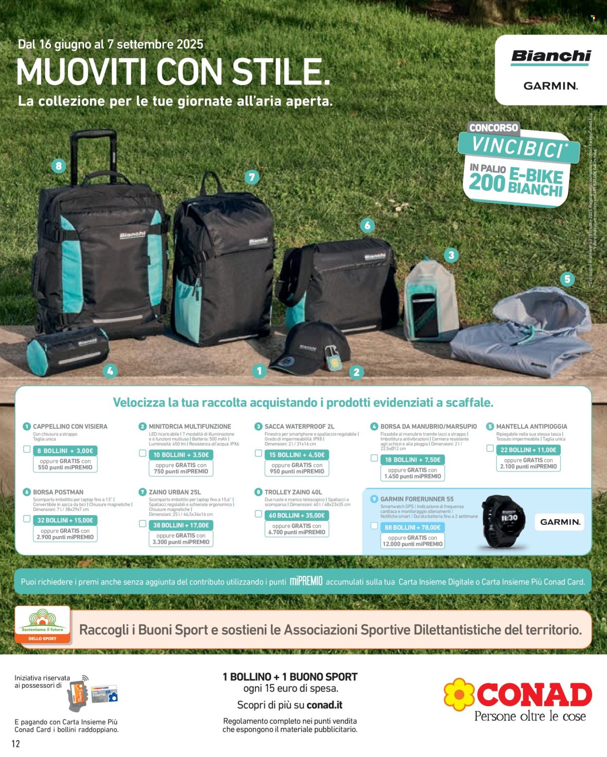 Volantino Conad - 20/6/2025 - 26/6/2025. Pagina 12