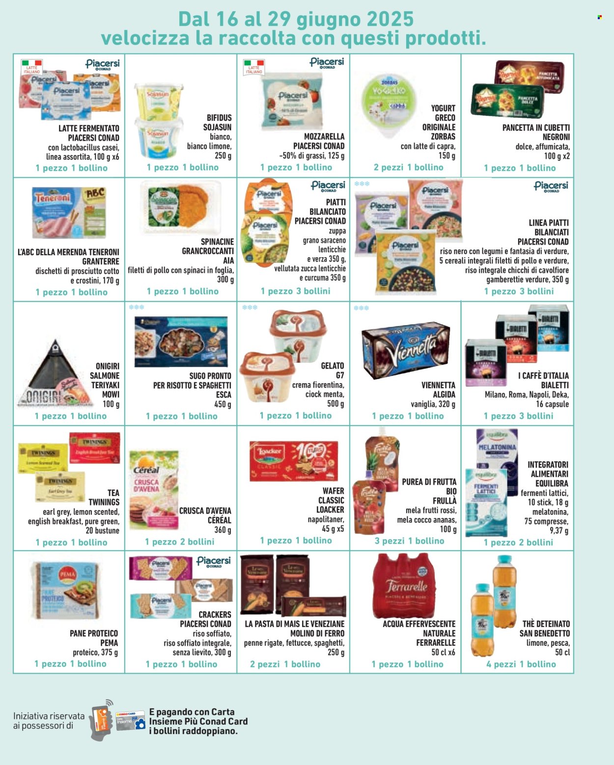 Volantino Conad - 20/6/2025 - 26/6/2025. Pagina 13