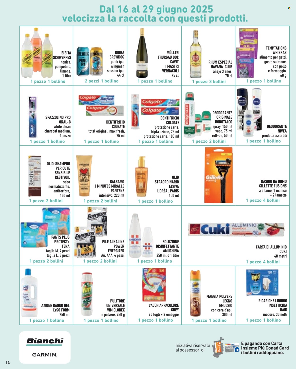 Volantino Conad - 20/6/2025 - 26/6/2025. Pagina 14