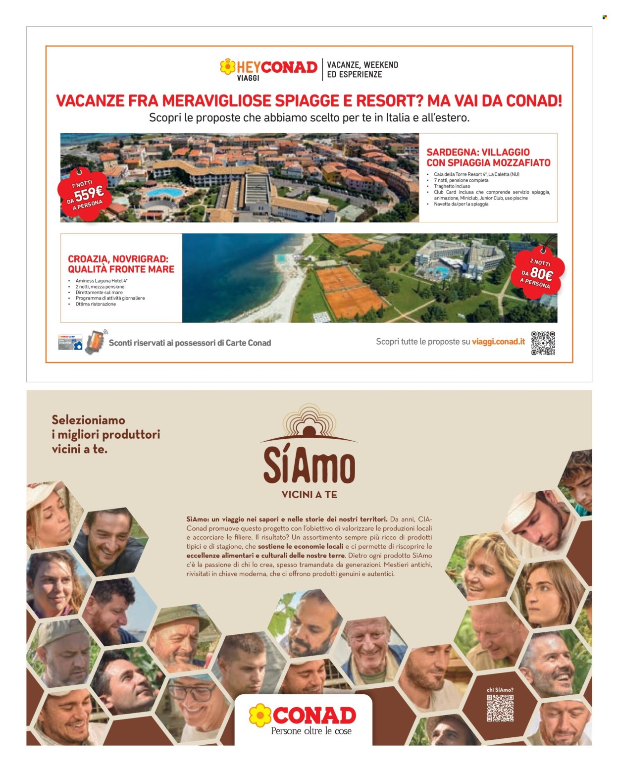 Volantino Conad - 20/6/2025 - 26/6/2025. Pagina 16