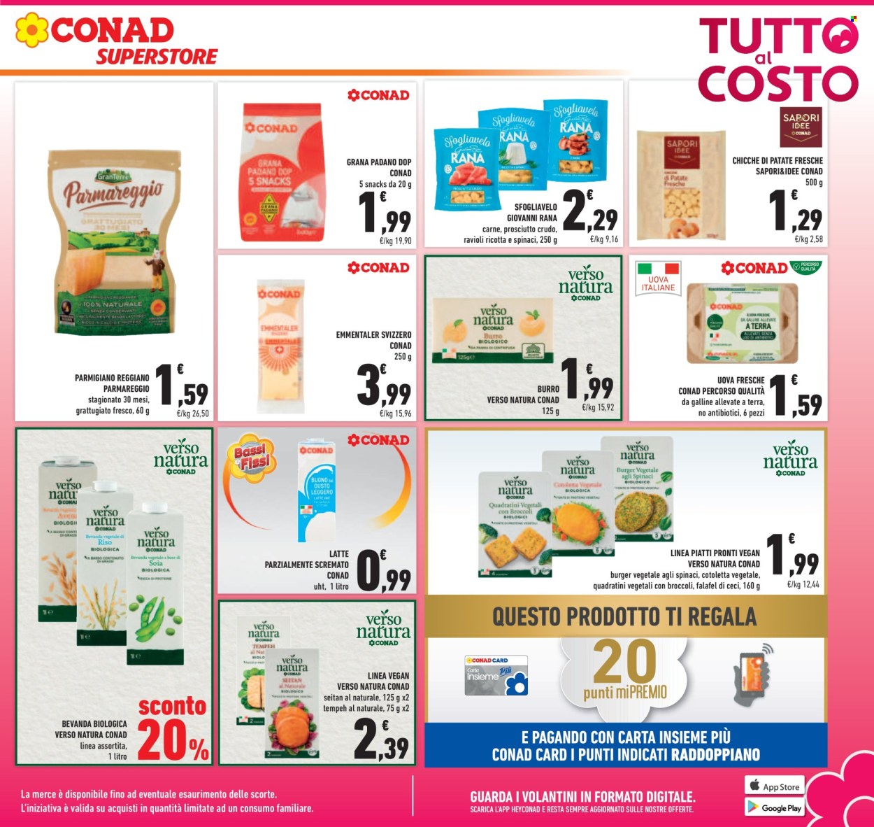 Volantino Conad Superstore - 19/6/2025 - 29/6/2025. Pagina 3
