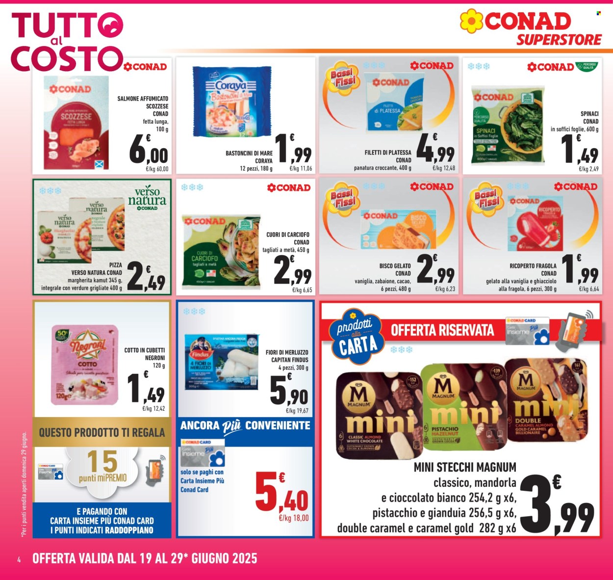 Volantino Conad Superstore - 19/6/2025 - 29/6/2025. Pagina 4