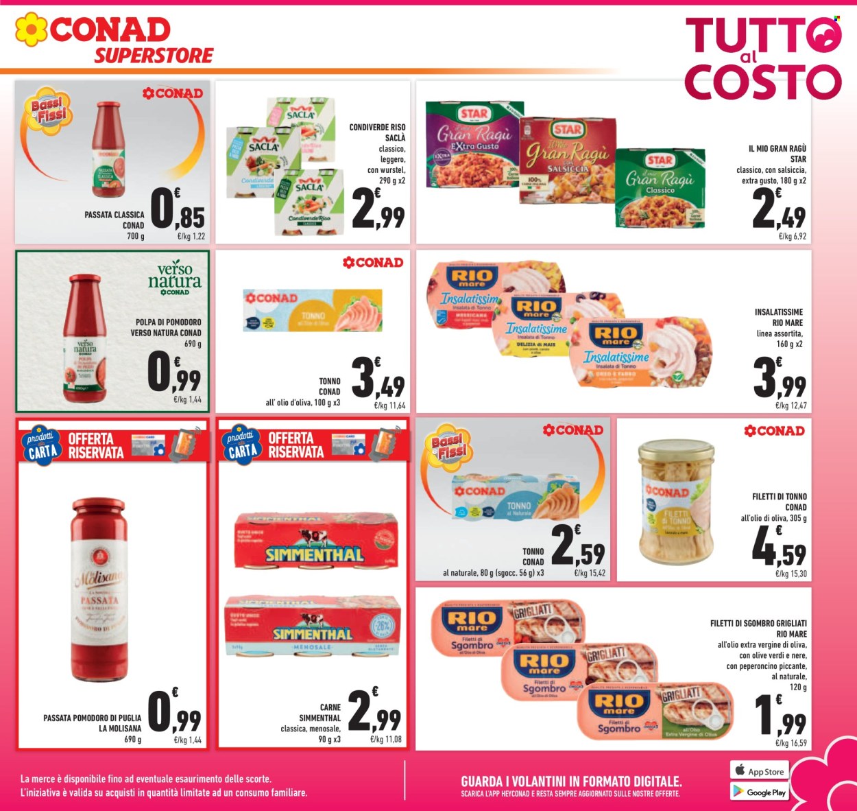 Volantino Conad Superstore - 19/6/2025 - 29/6/2025. Pagina 5