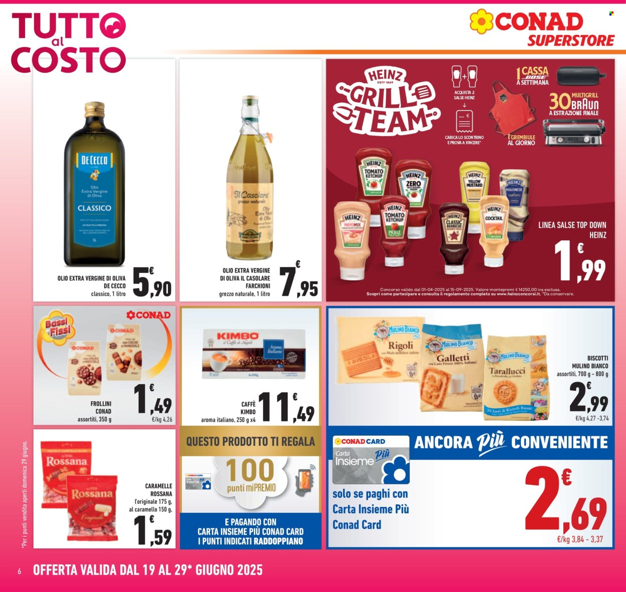 Volantino Conad Superstore - 19/6/2025 - 29/6/2025. Pagina 6