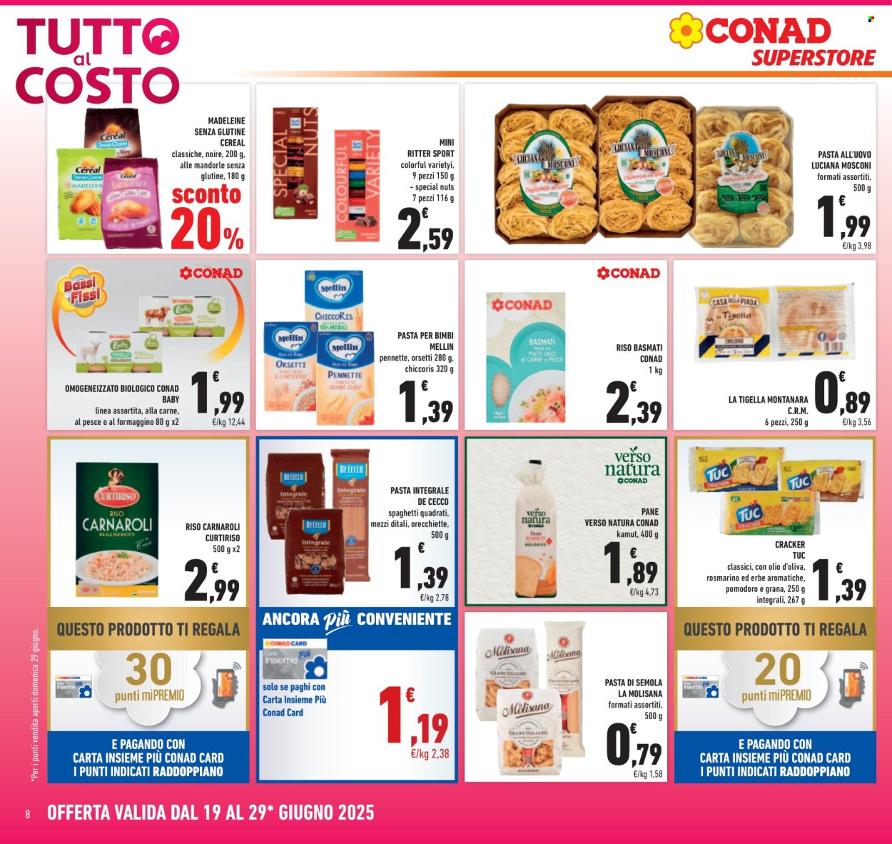 Volantino Conad Superstore - 19/6/2025 - 29/6/2025. Pagina 8
