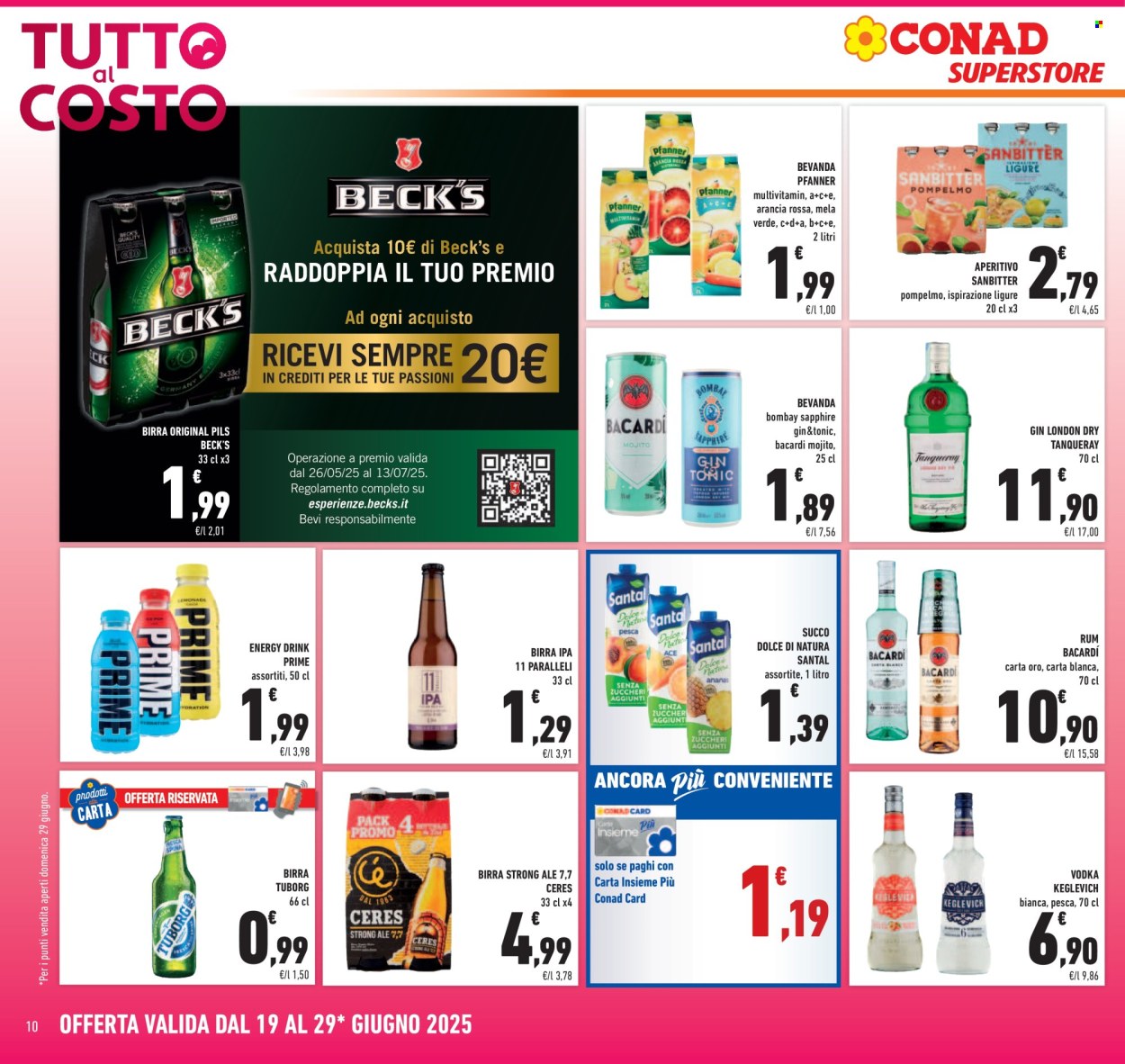 Volantino Conad Superstore - 19/6/2025 - 29/6/2025. Pagina 10