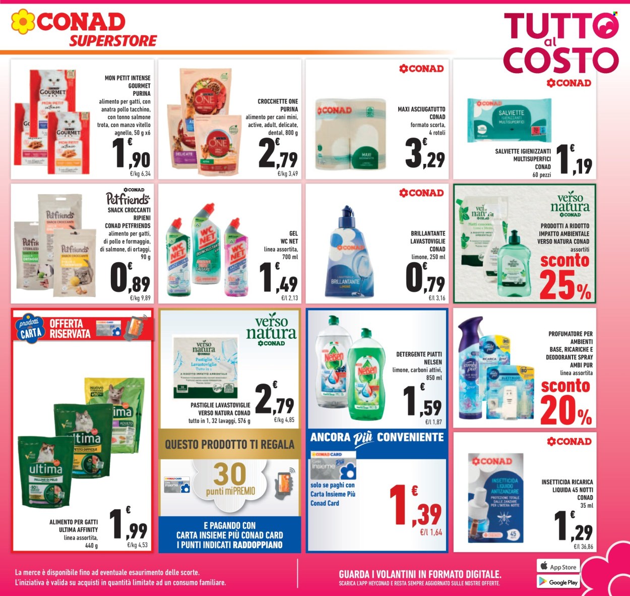 Volantino Conad Superstore - 19/6/2025 - 29/6/2025. Pagina 11