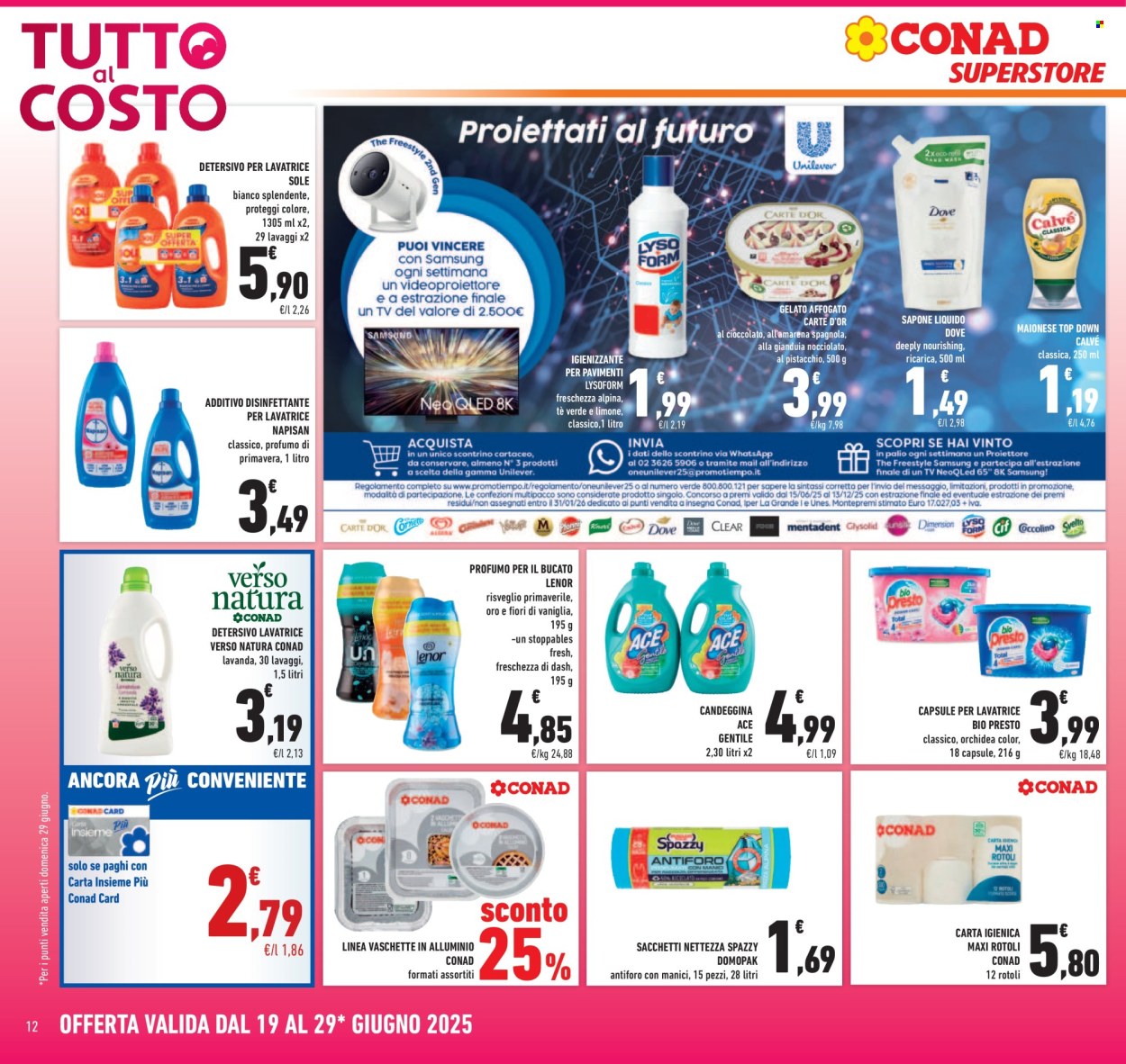 Volantino Conad Superstore - 19/6/2025 - 29/6/2025. Pagina 12