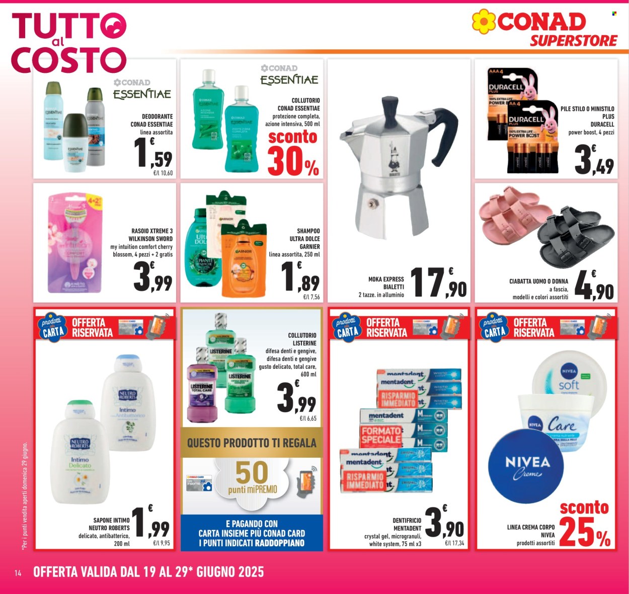 Volantino Conad Superstore - 19/6/2025 - 29/6/2025. Pagina 14