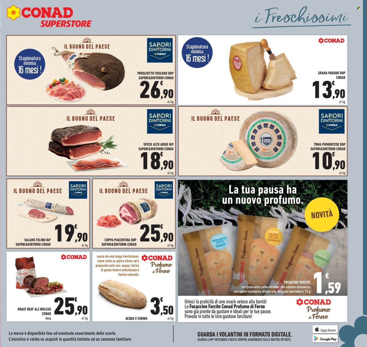 Volantino Conad Superstore - 19/6/2025 - 29/6/2025. Pagina 15