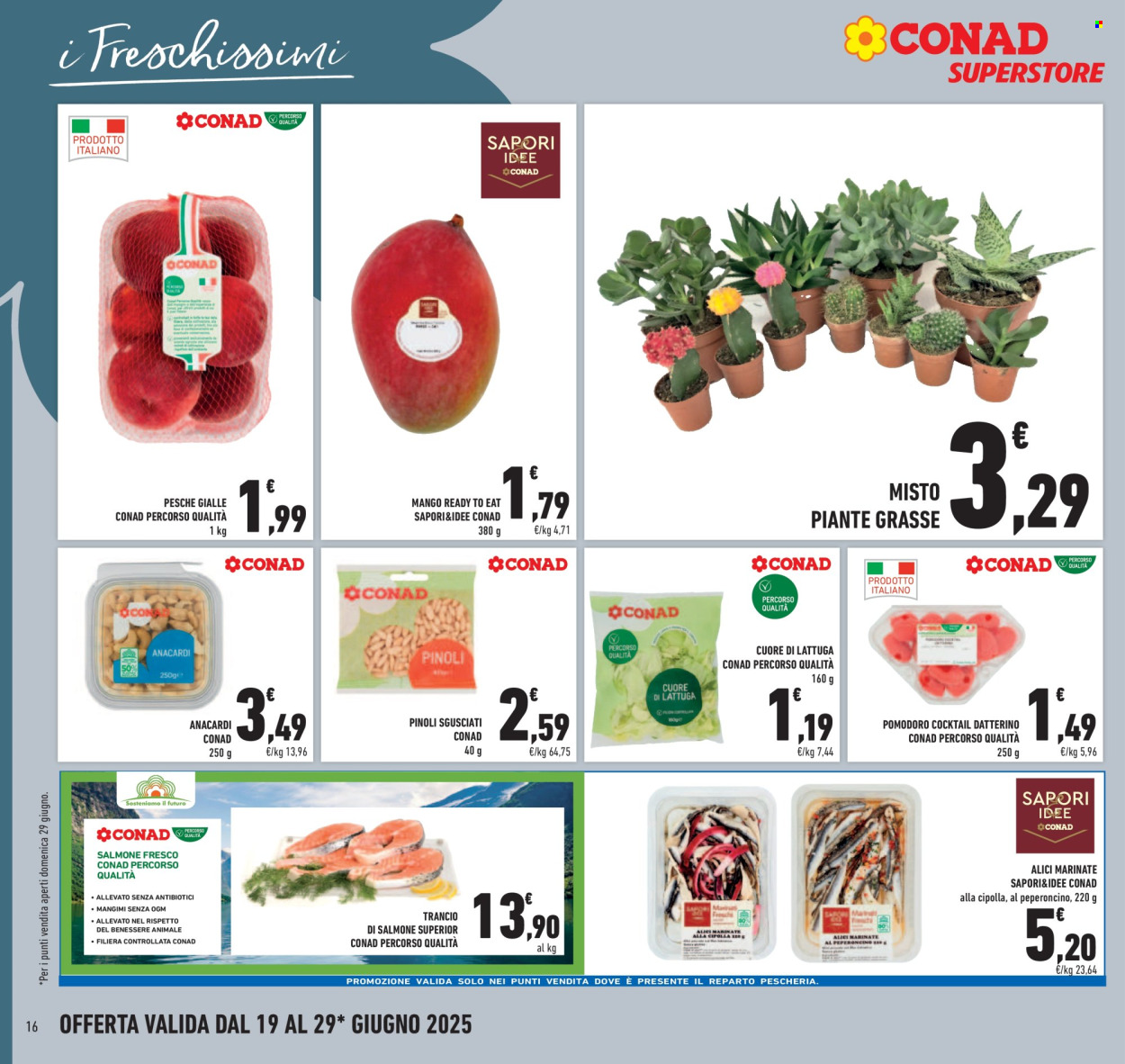 Volantino Conad Superstore - 19/6/2025 - 29/6/2025. Pagina 16