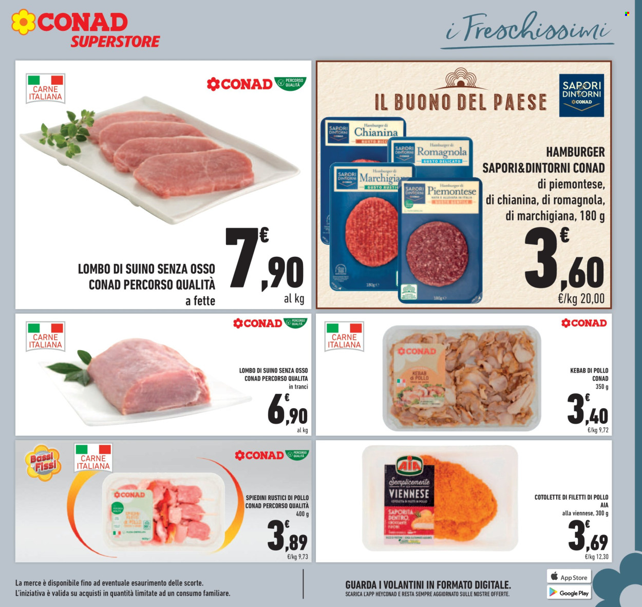 Volantino Conad Superstore - 19/6/2025 - 29/6/2025. Pagina 17