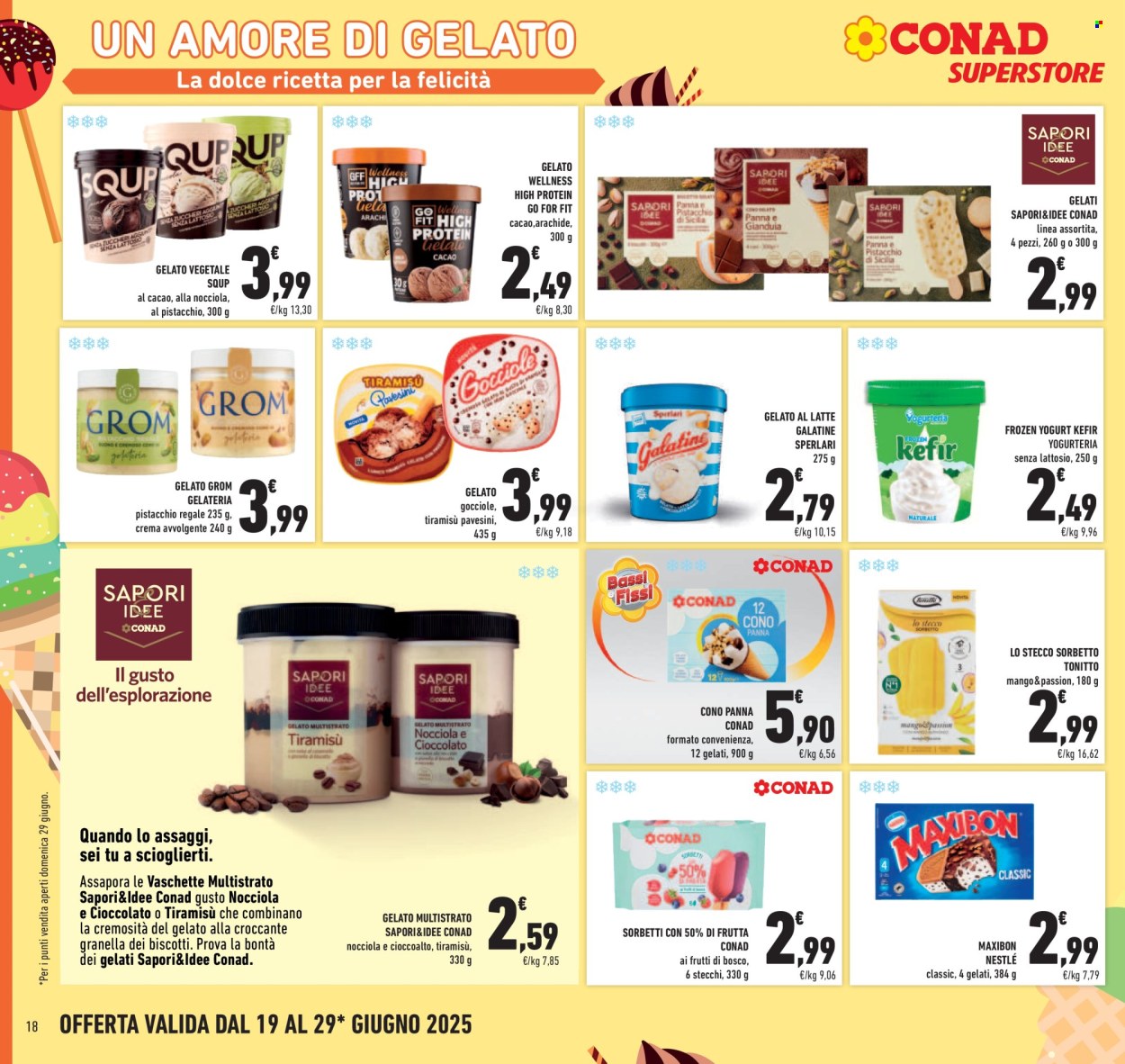 Volantino Conad Superstore - 19/6/2025 - 29/6/2025. Pagina 18