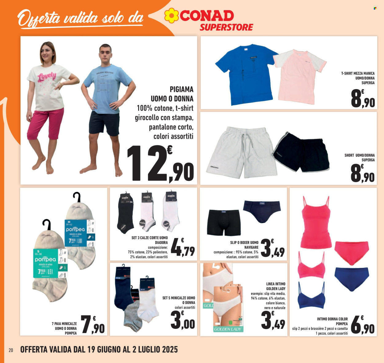 Volantino Conad Superstore - 19/6/2025 - 29/6/2025. Pagina 20
