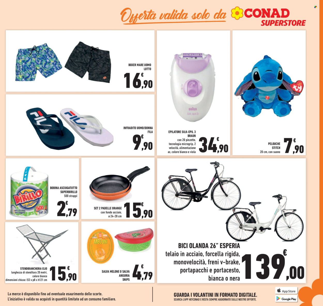 Volantino Conad Superstore - 19/6/2025 - 29/6/2025. Pagina 21
