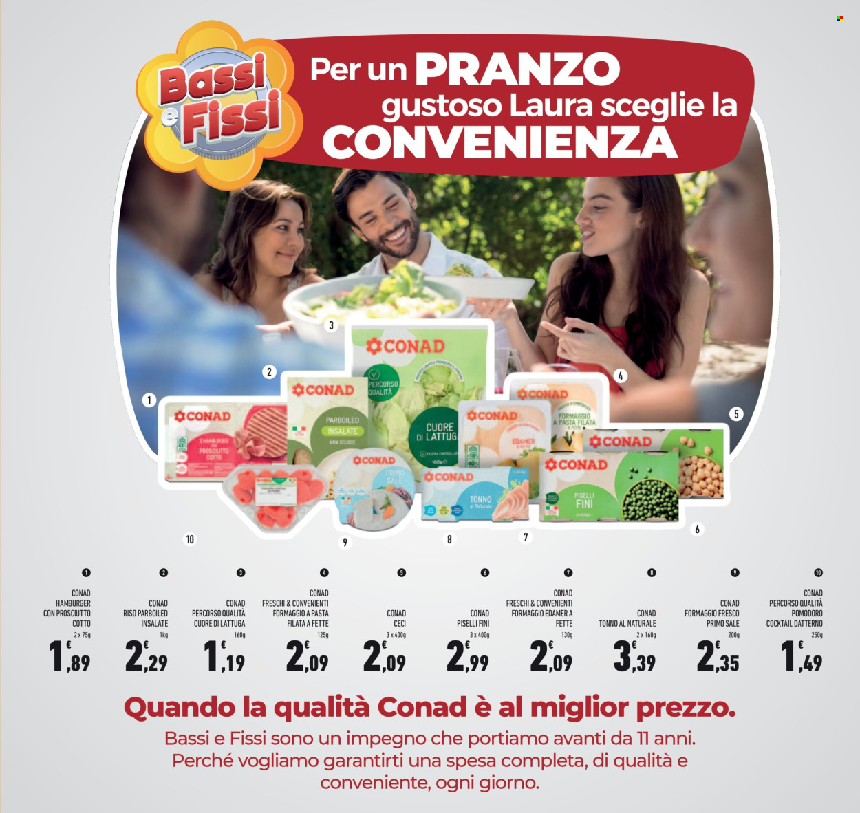 Volantino Conad Superstore - 19/6/2025 - 29/6/2025. Pagina 23