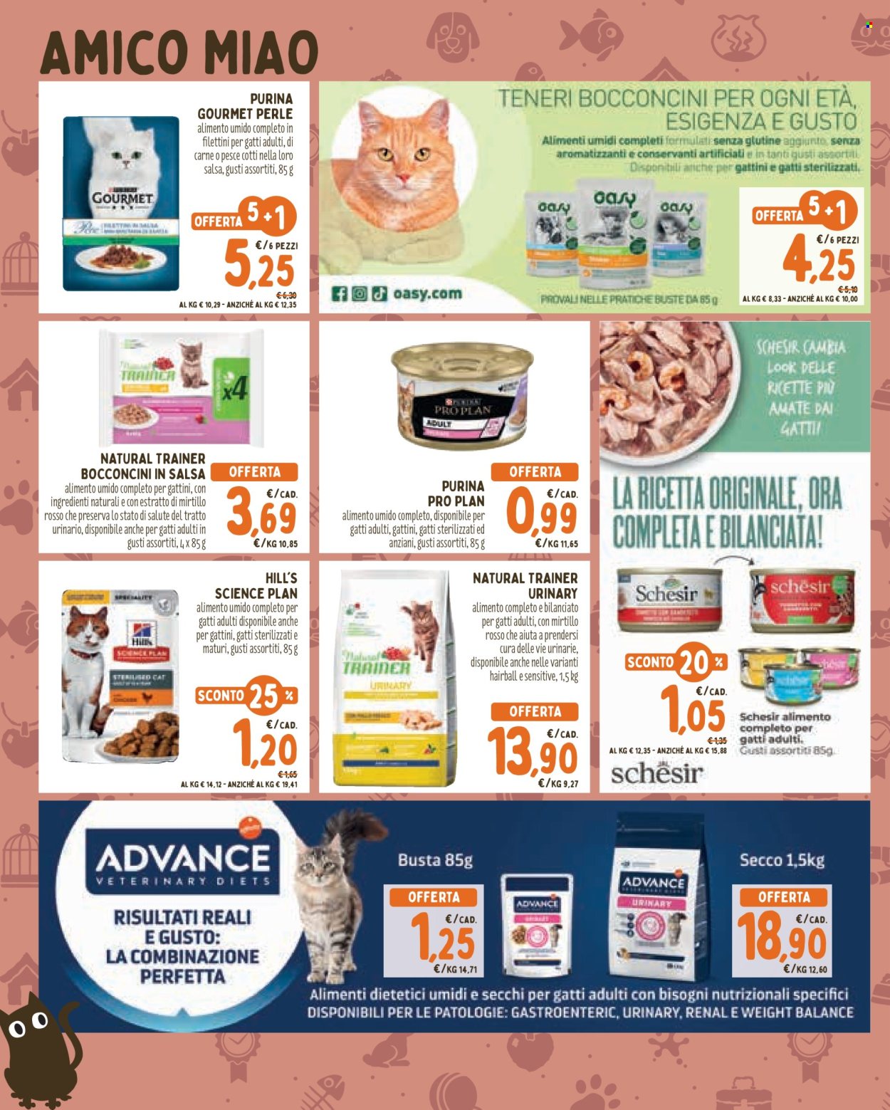 Volantino Pet Store Conad - 18/6/2025 - 29/7/2025. Pagina 4