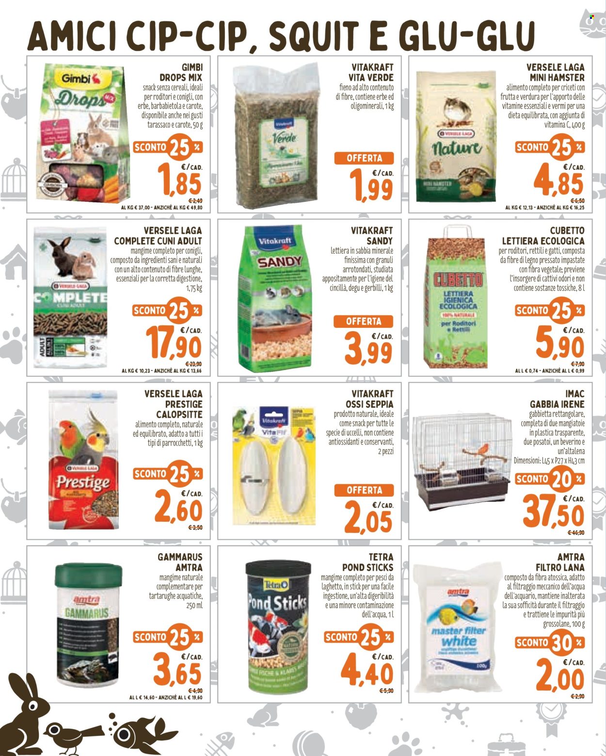 Volantino Pet Store Conad - 18/6/2025 - 29/7/2025. Pagina 6