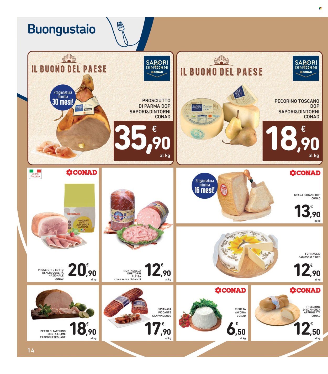 Volantino Spazio Conad - 27/6/2025 - 10/7/2025. Pagina 14