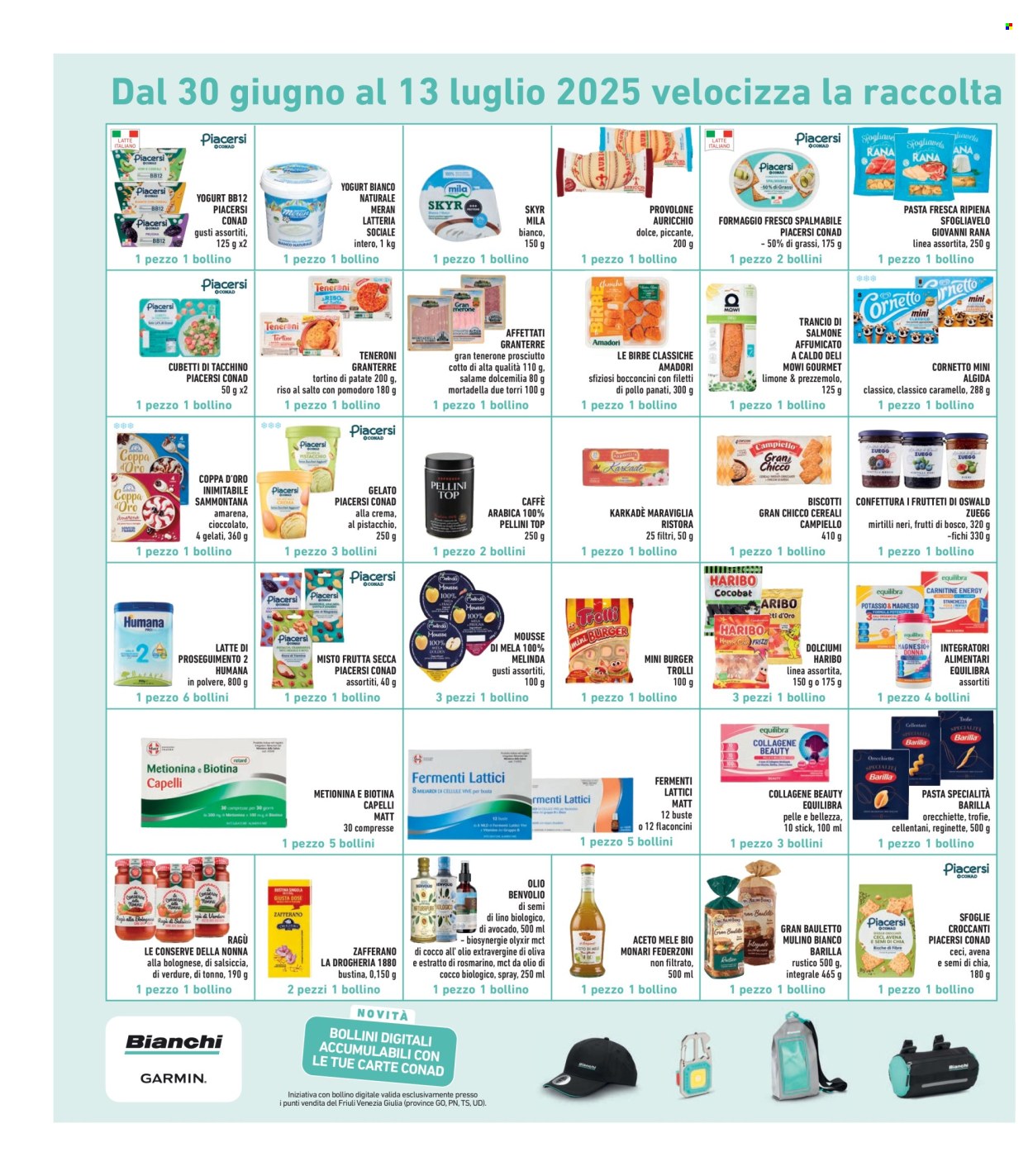 Volantino Spazio Conad - 27/6/2025 - 10/7/2025. Pagina 30