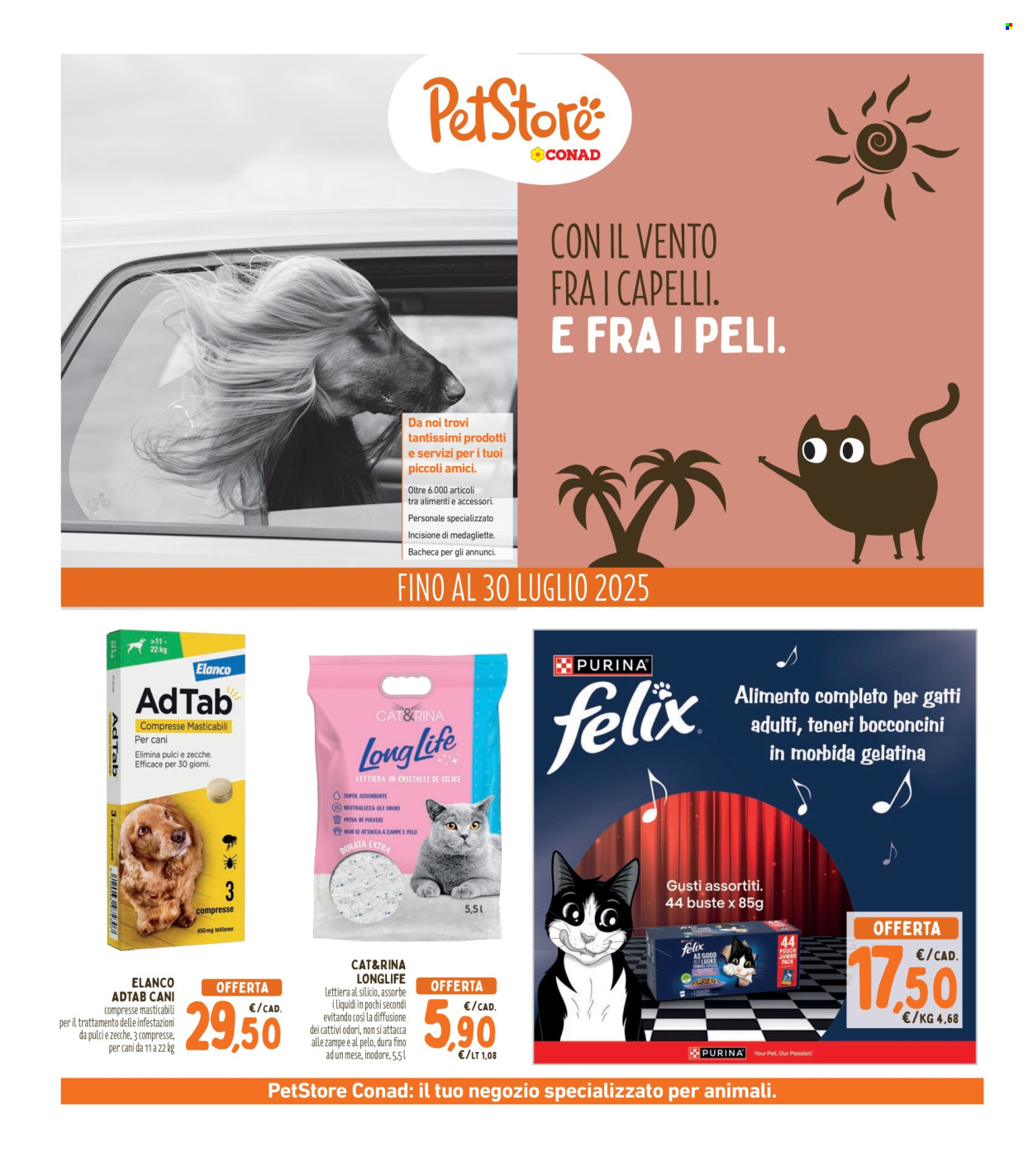 Volantino Spazio Conad - 27/6/2025 - 10/7/2025. Pagina 25