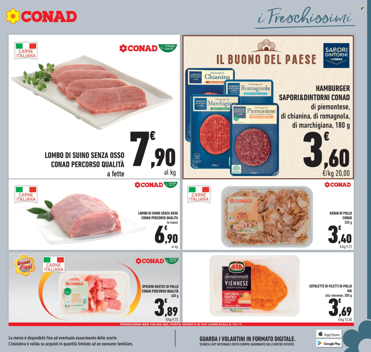 Volantino Conad - 19/6/2025 - 29/6/2025. Pagina 15