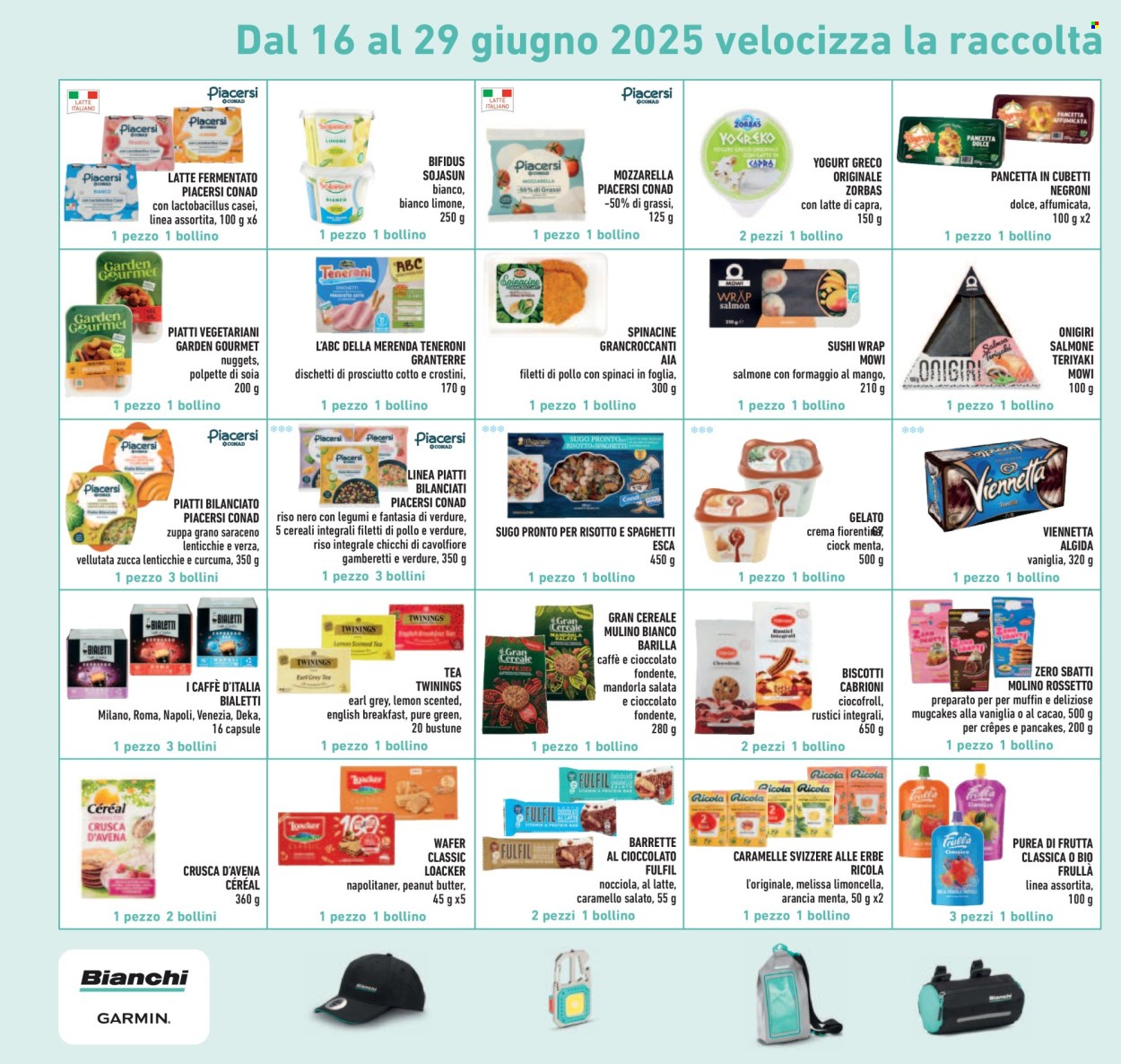 Volantino Conad - 19/6/2025 - 29/6/2025. Pagina 20