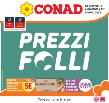 Volantino Conad - 19/6/2025 - 29/6/2025.
