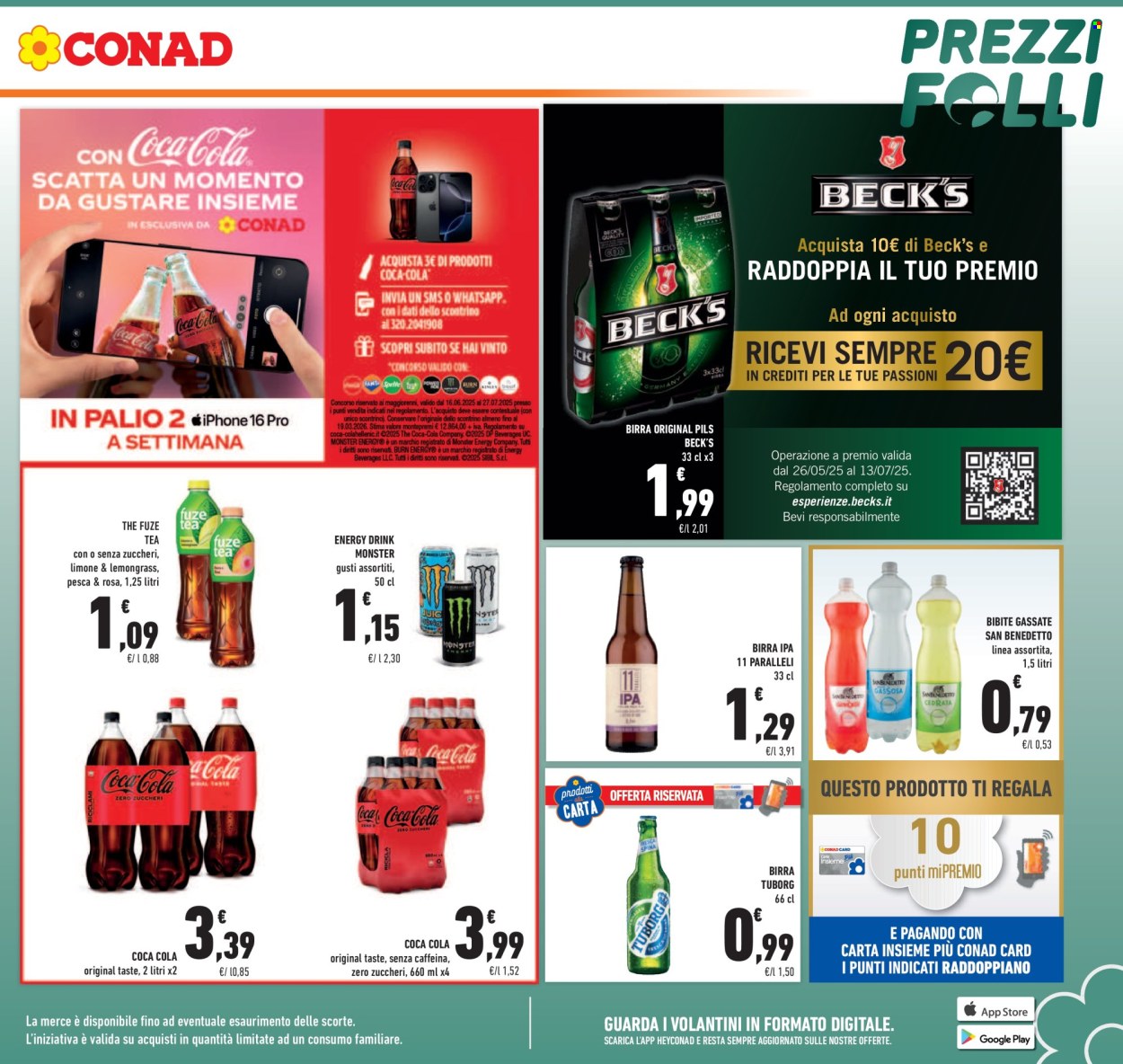 Volantino Conad - 19/6/2025 - 29/6/2025. Pagina 7