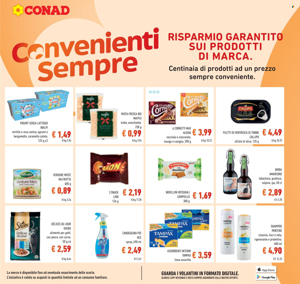 Volantino Conad - 19/6/2025 - 29/6/2025. Pagina 11