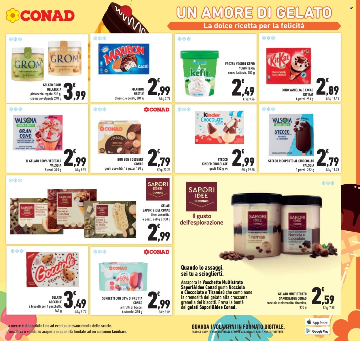 Volantino Conad - 19/6/2025 - 29/6/2025. Pagina 17